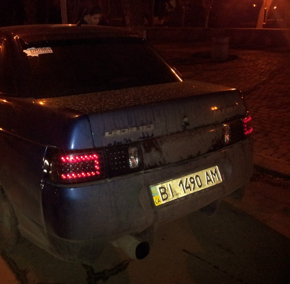 Діодні задні ліхтарі ProSport 5