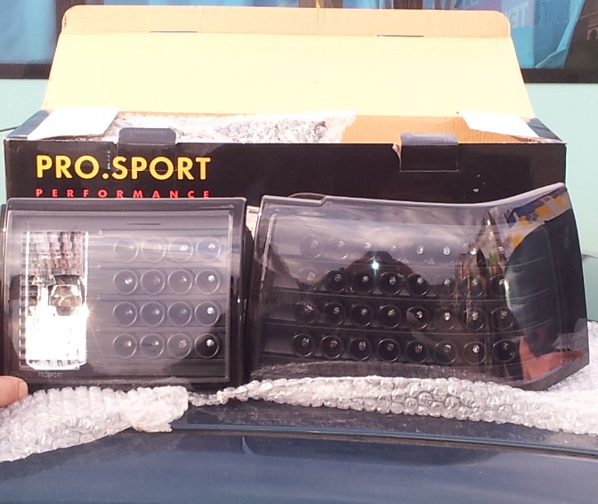 Діодні задні ліхтарі ProSport 2