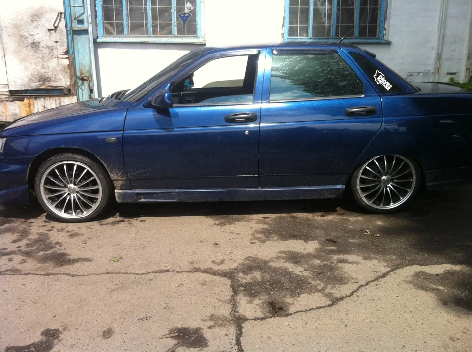 колеса.