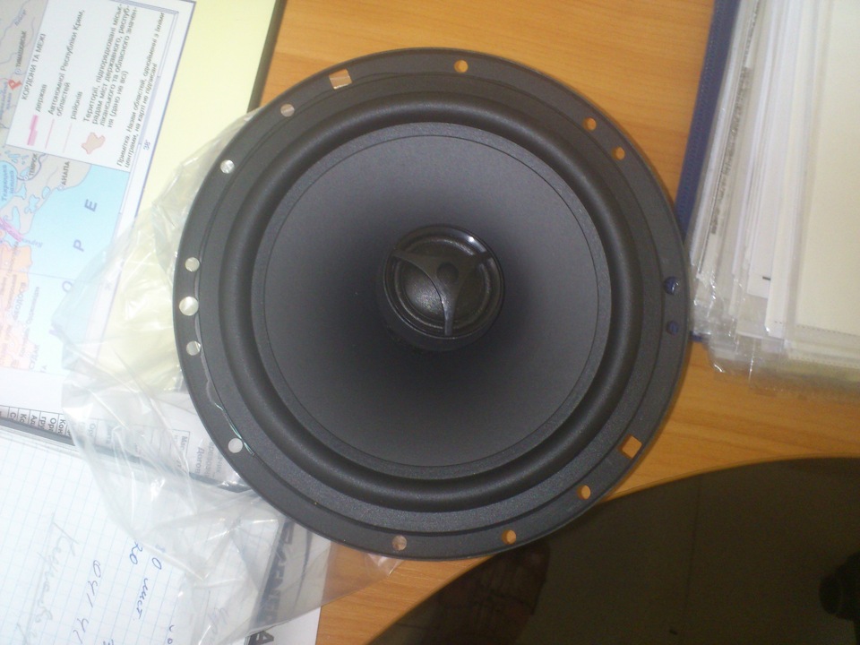 Поставив Morel Tempo Coax 6 1