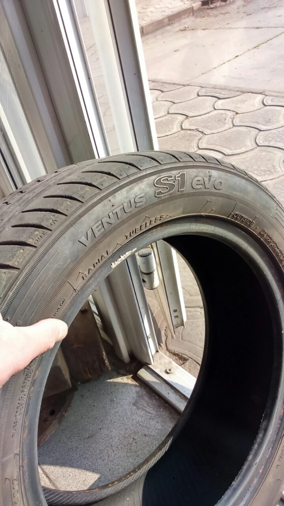 Hankook ventus s1 evo