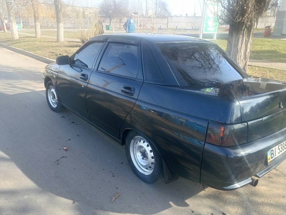 Машина віддана на фарбування) 1