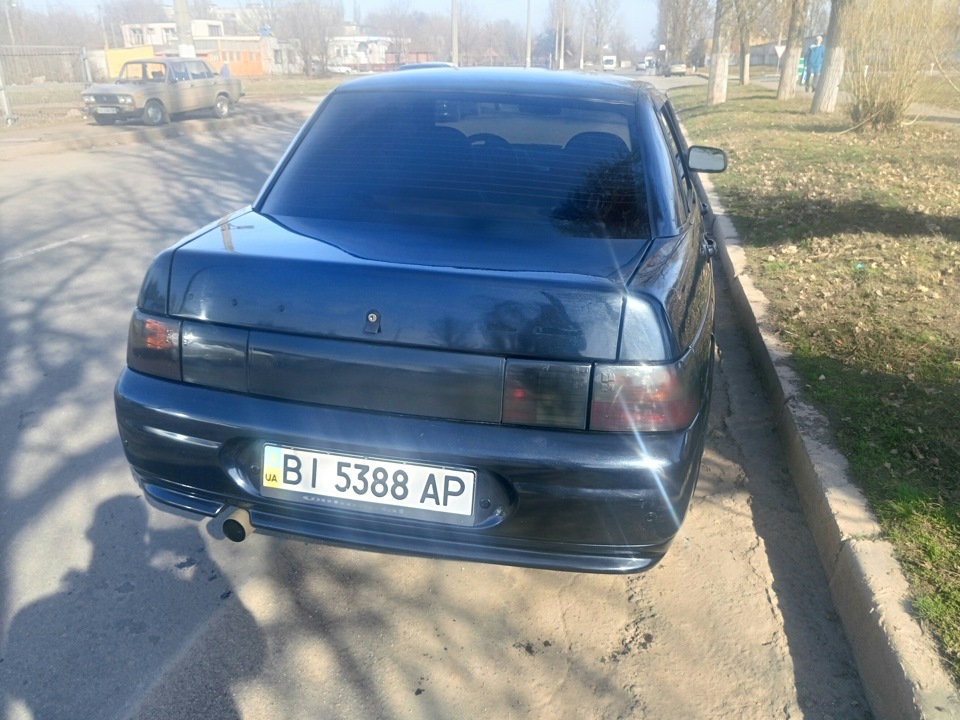 Машина віддана на фарбування) 2