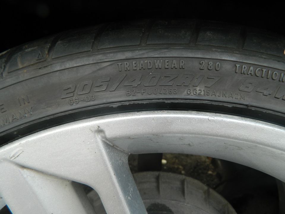 Goodyear Eagle F1 3