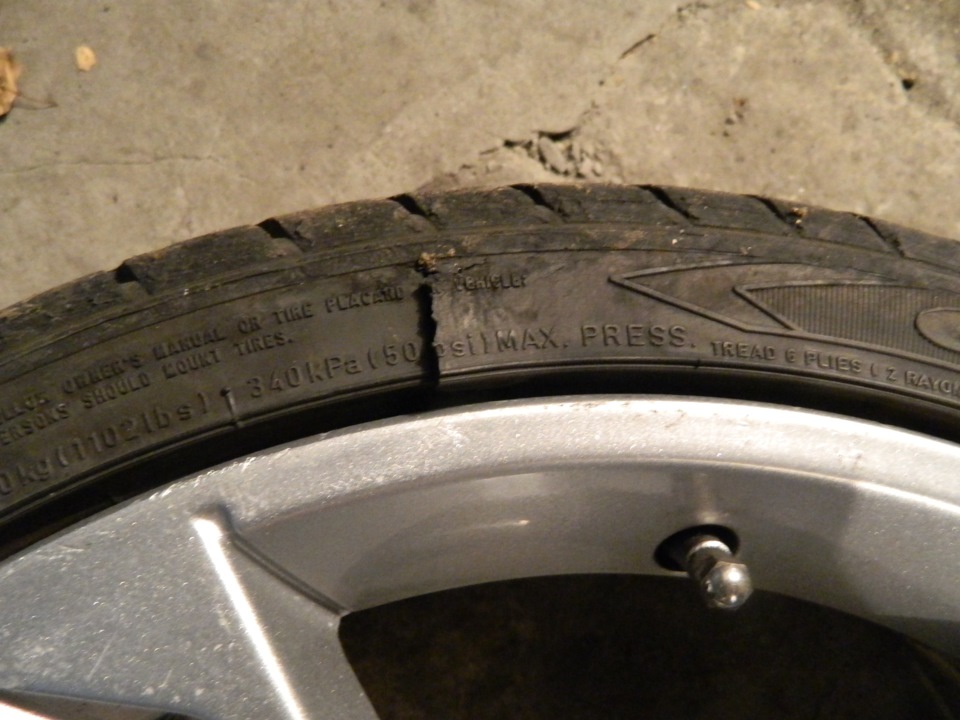 Goodyear Eagle F1 і знову гума... 3