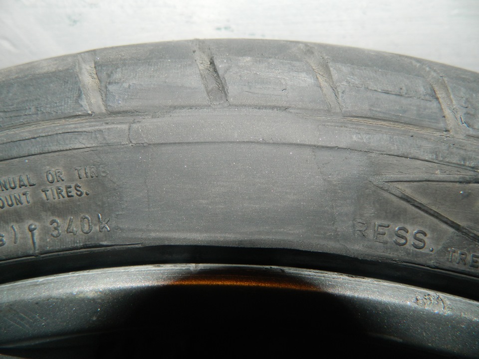 Goodyear Eagle F1 і знову гума... 5