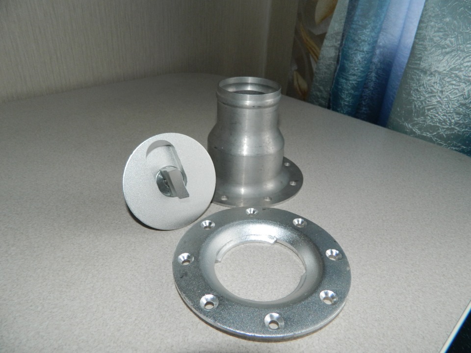 Паливна головина. 3