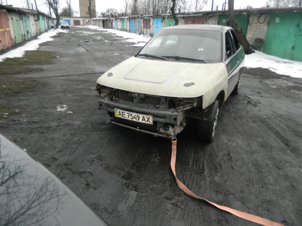 Уехали на покраску. 4