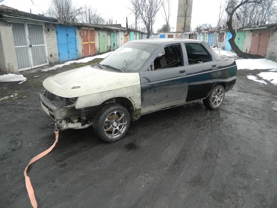 Уехали на покраску. 3