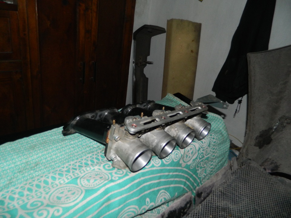 Заміна двигунів. 3