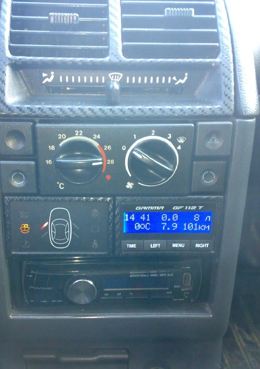 Бортовий комп'ютер GAMMA GF 112T 1