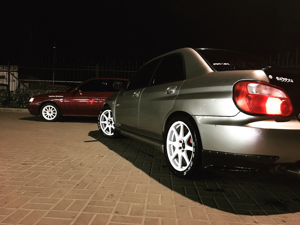 Lada 2110 & Subaru Impreza WRX 4