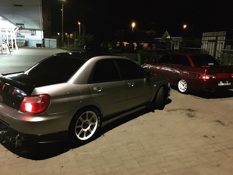 Lada 2110 & Subaru Impreza WRX 3