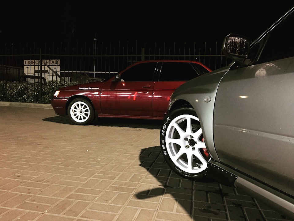 Lada 2110 & Subaru Impreza WRX 1