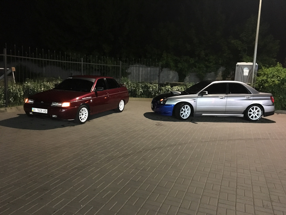 Lada 2110 & Subaru Impreza WRX 5