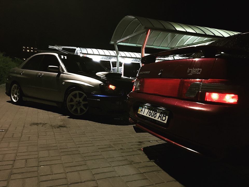 Lada 2110 & Subaru Impreza WRX 2