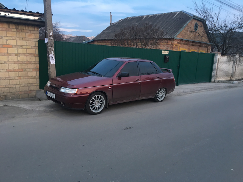 На ВСМПО Веста R16 + Toyo T1R 195/45 3