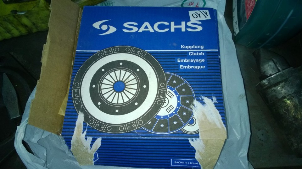 Нове зчеплення Sachs 1