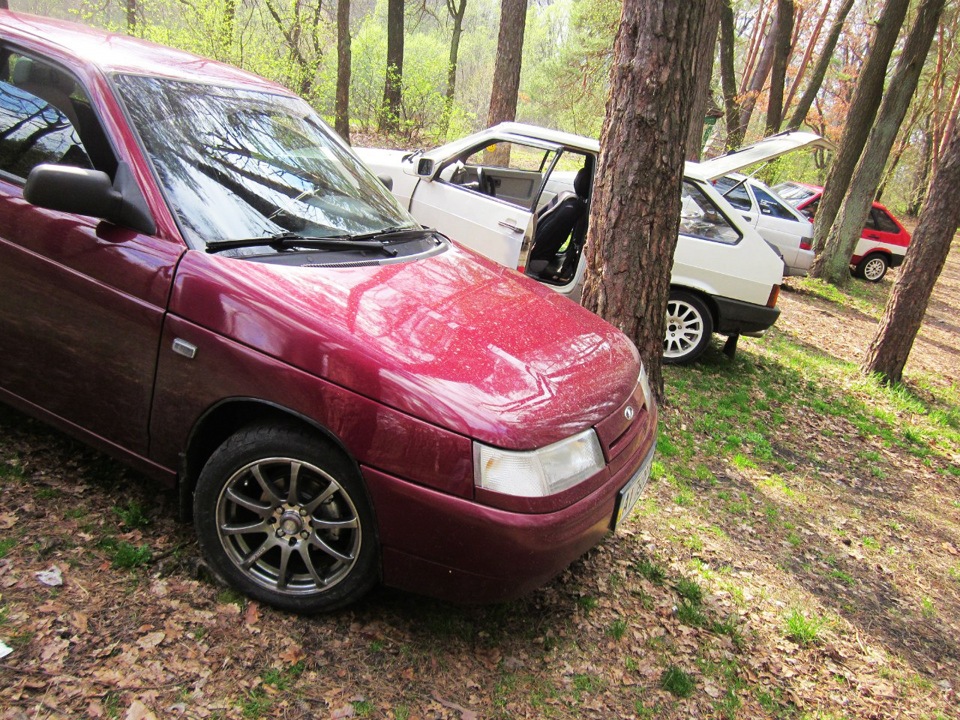 Взулися в R15 5