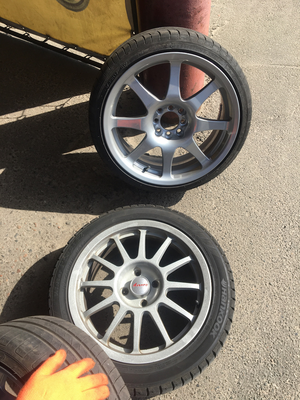 VSMPO Pantera R17 5