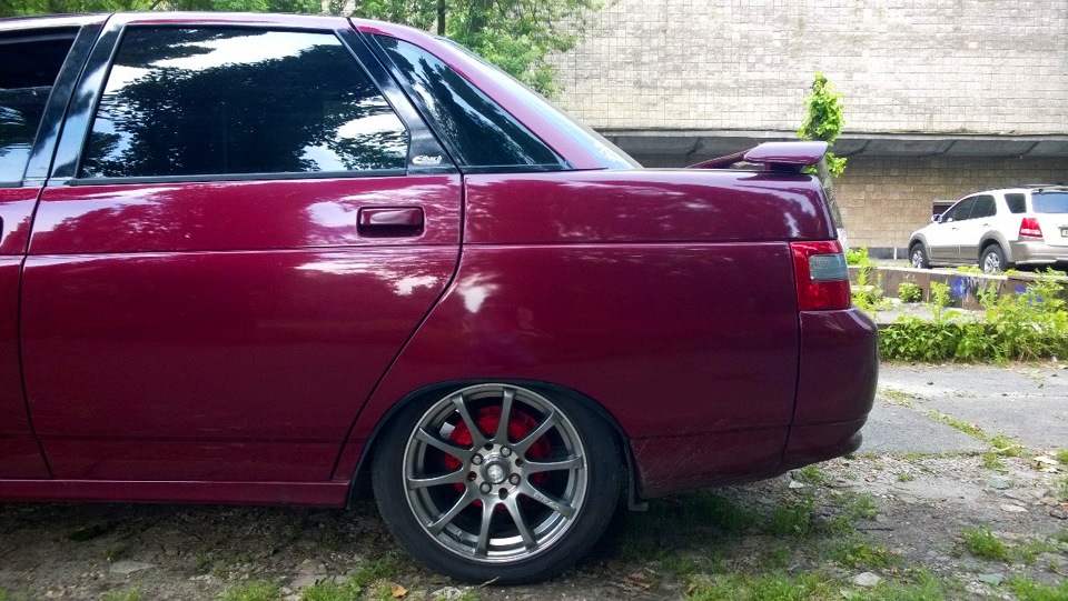 Заниження ВАЗ 2110 Eibach Sportline -50 2