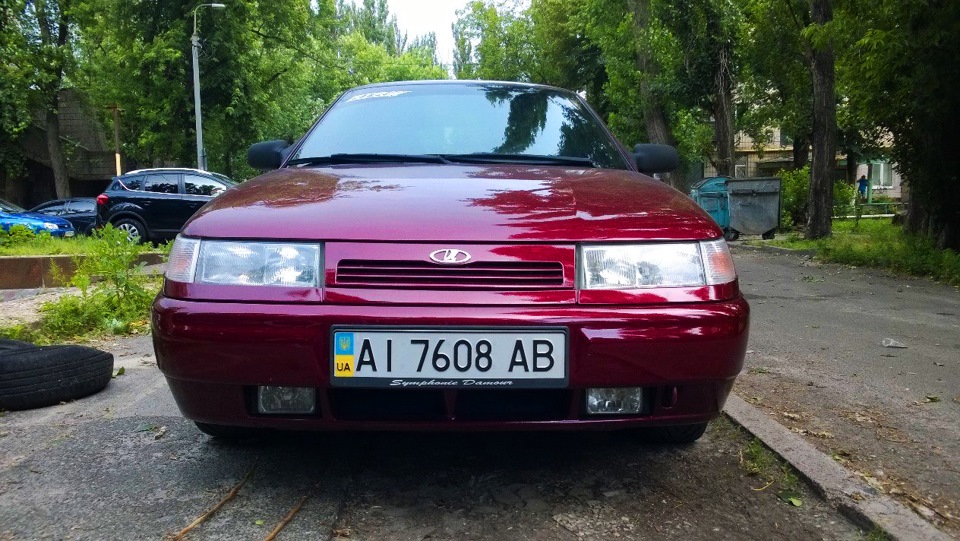 Заниження ВАЗ 2110 Eibach Sportline -50 3