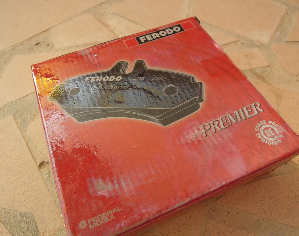 колодки FERODO premier 3