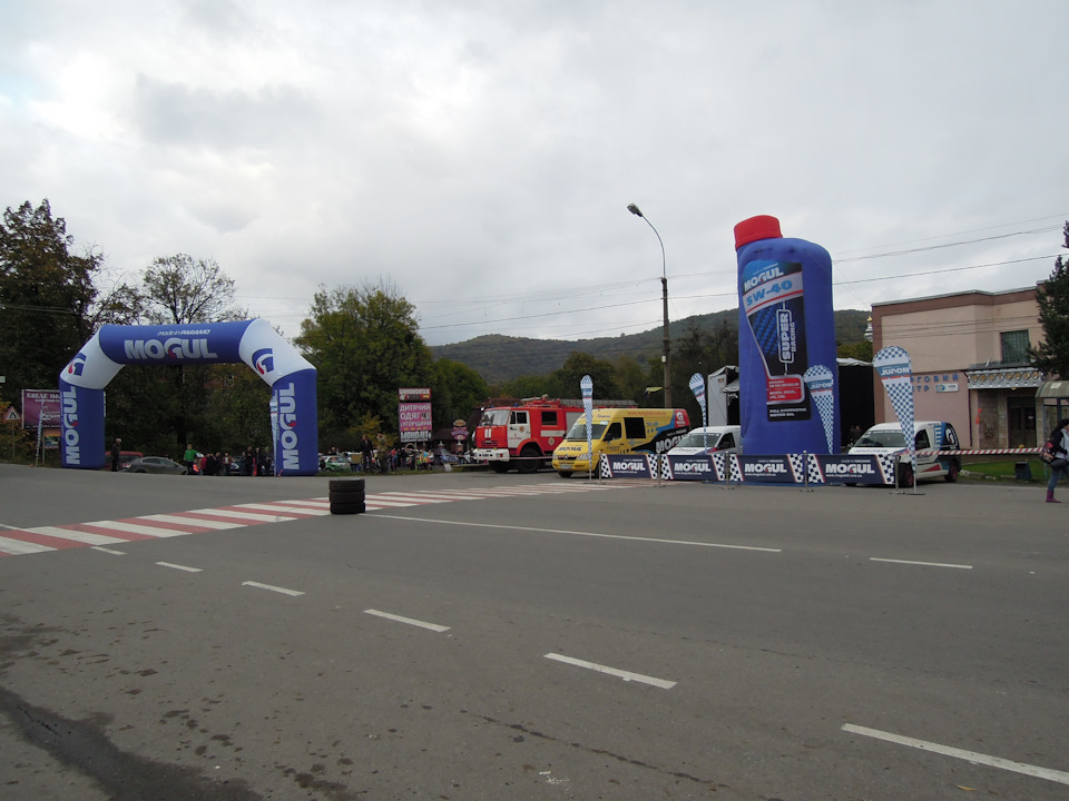 XIV Ралі Галичина 2016 ССД Поляна 2