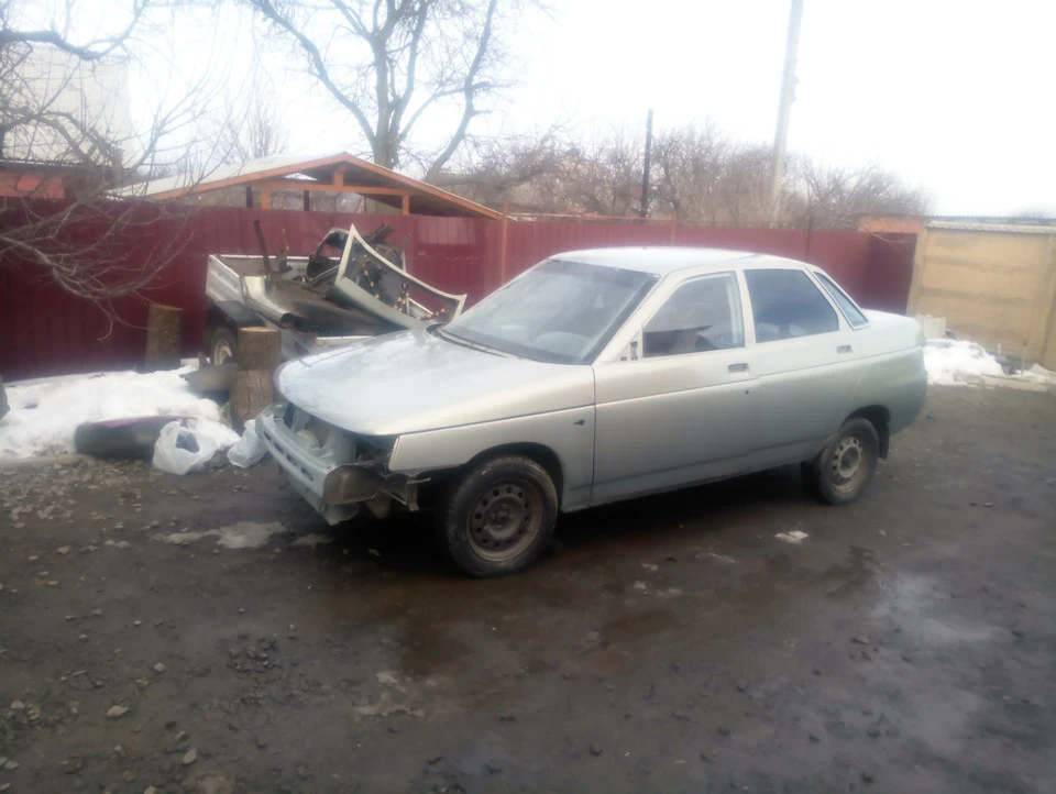 Ще фото готової машини.