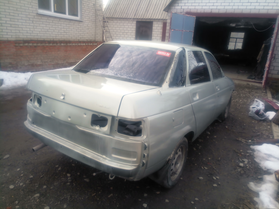 Ще фото готової машини. 3