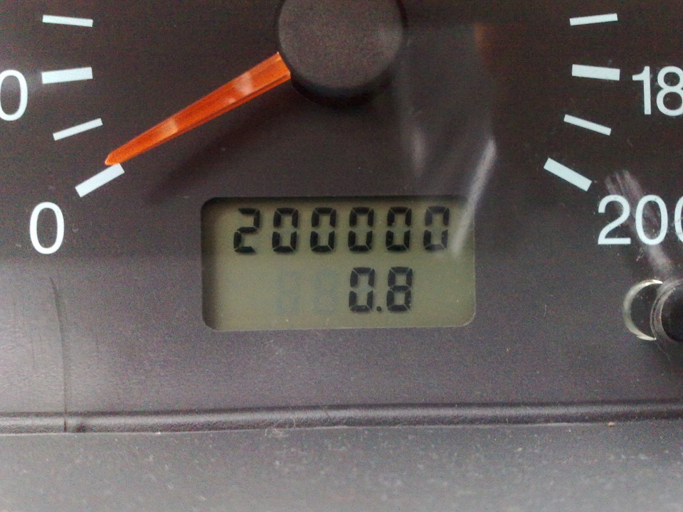 У нас ювілей 200 000 км! 2