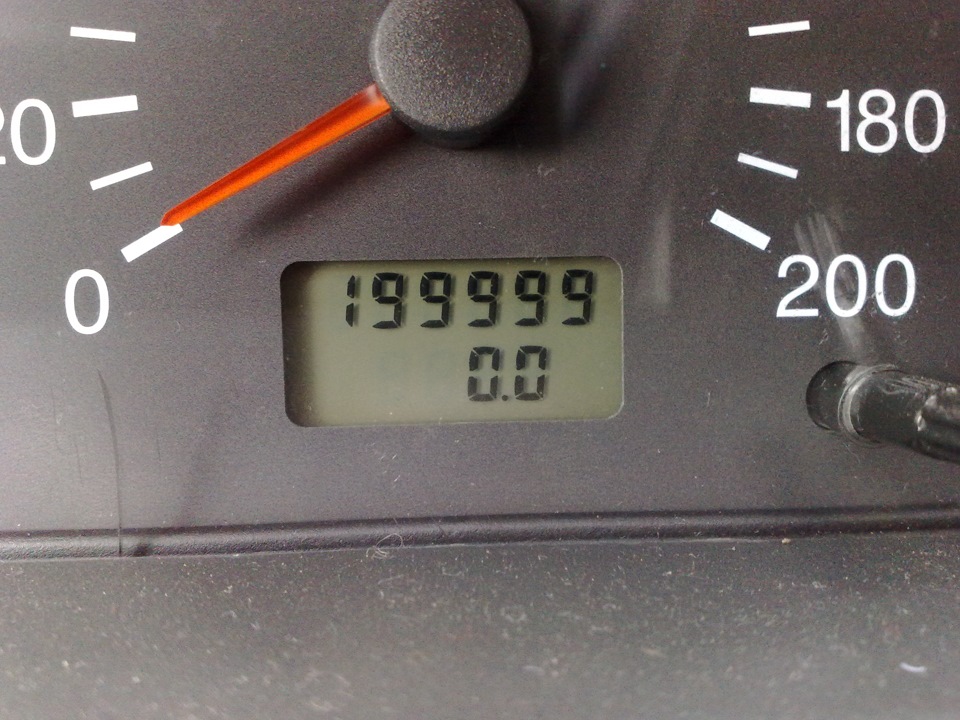 У нас ювілей 200 000 км! 1