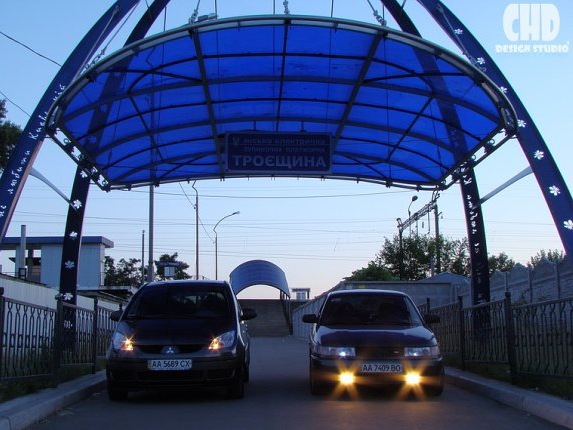Mitsubishi Colt CHDArt & Lada JmelCAR Prosport 3