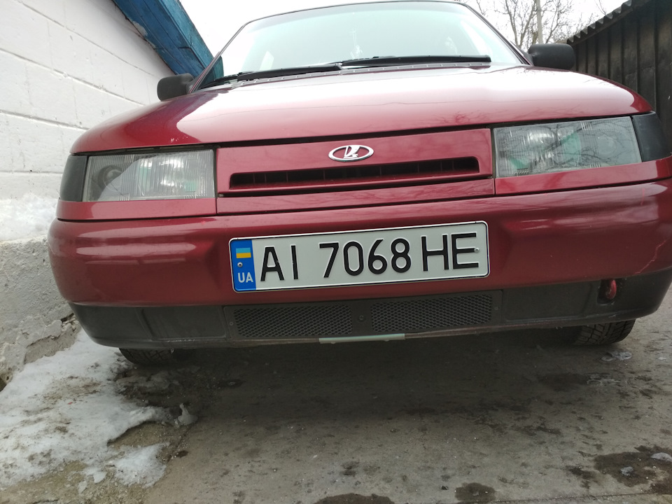 Ремонт бамперюги, що підгуляв… 2
