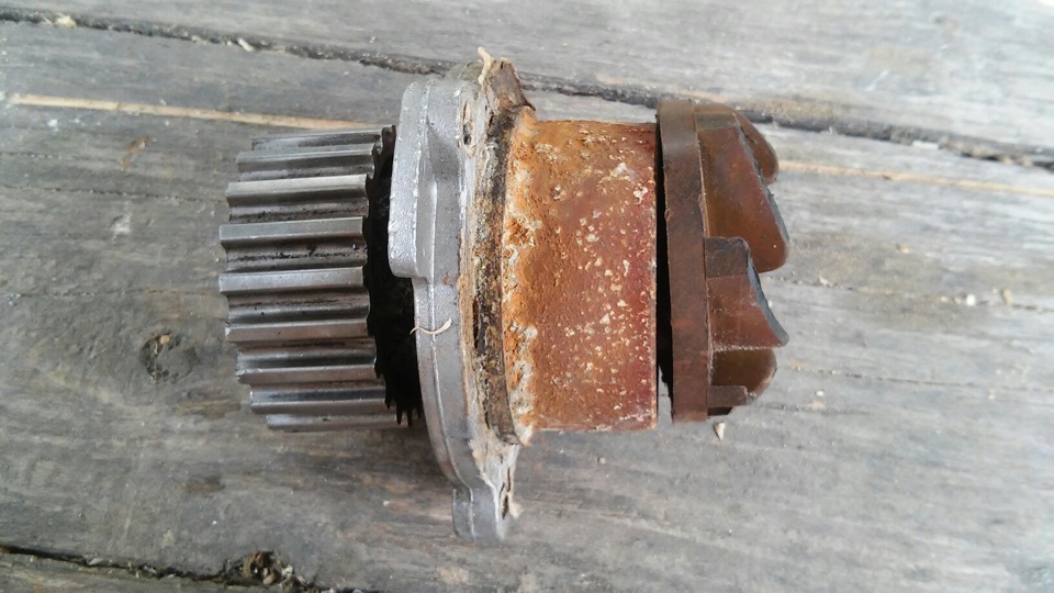 Аварійна заміна помпи 2
