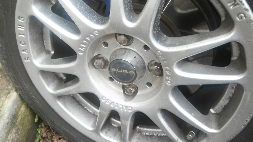 Перехід з K&K Aura Calipso на Lada Calipso))) 4