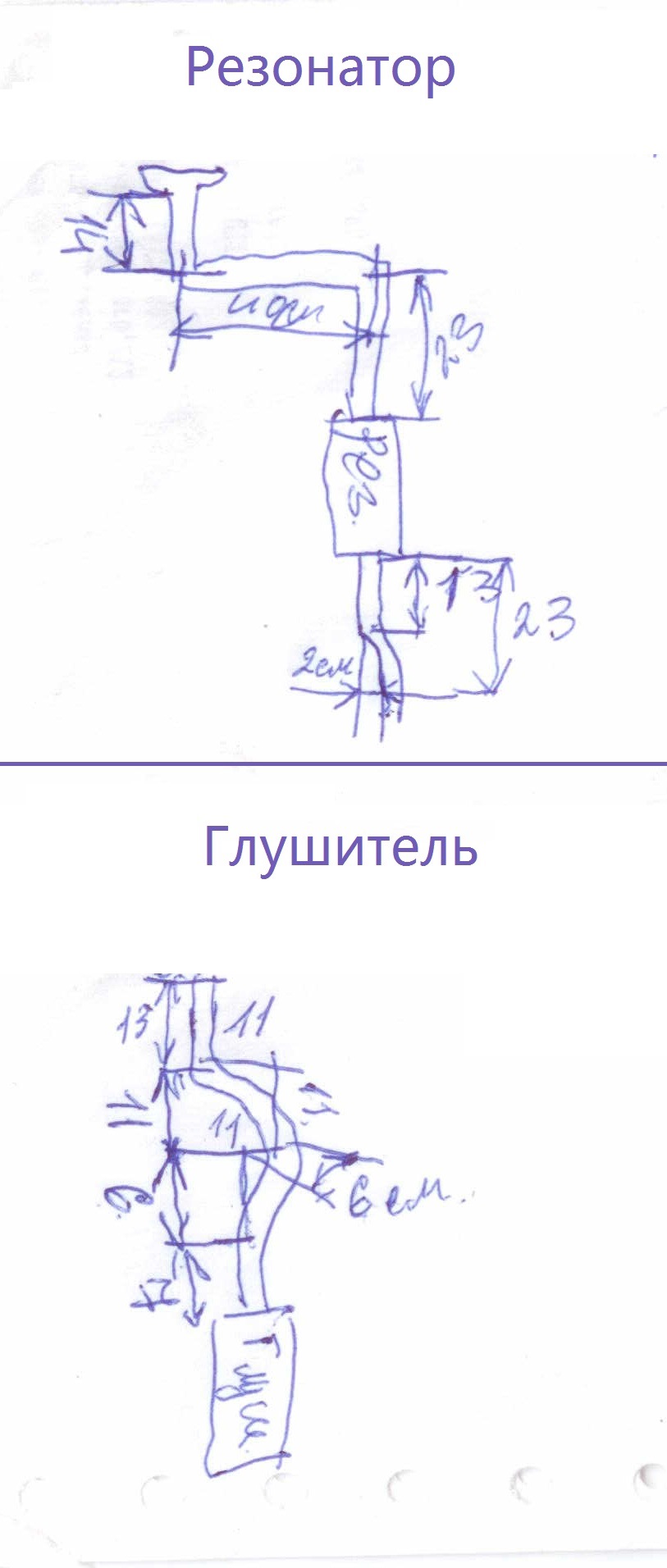 Підготовка до вихлопу 50мм 2