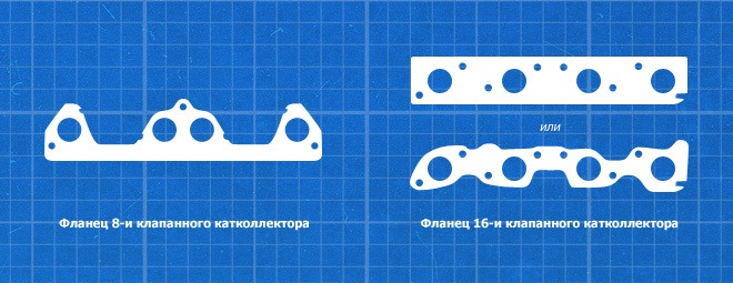 Підготовка до вихлопу 50мм - павук своїми руками 4