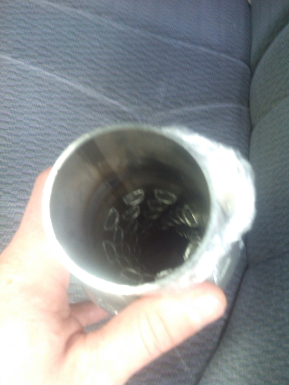Підготовка до вихлопу 50мм - Стронгер 2
