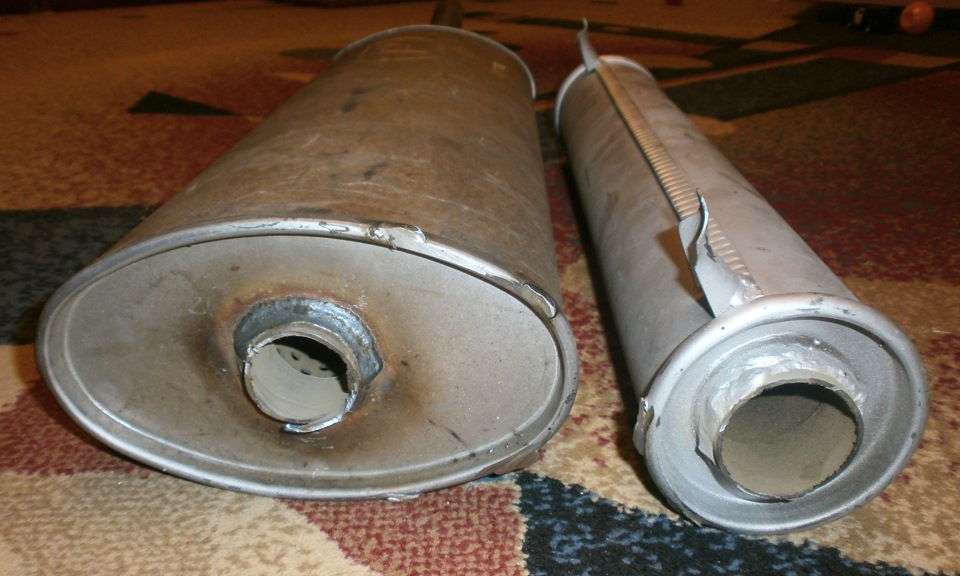 Продам резонатор і глушник 2