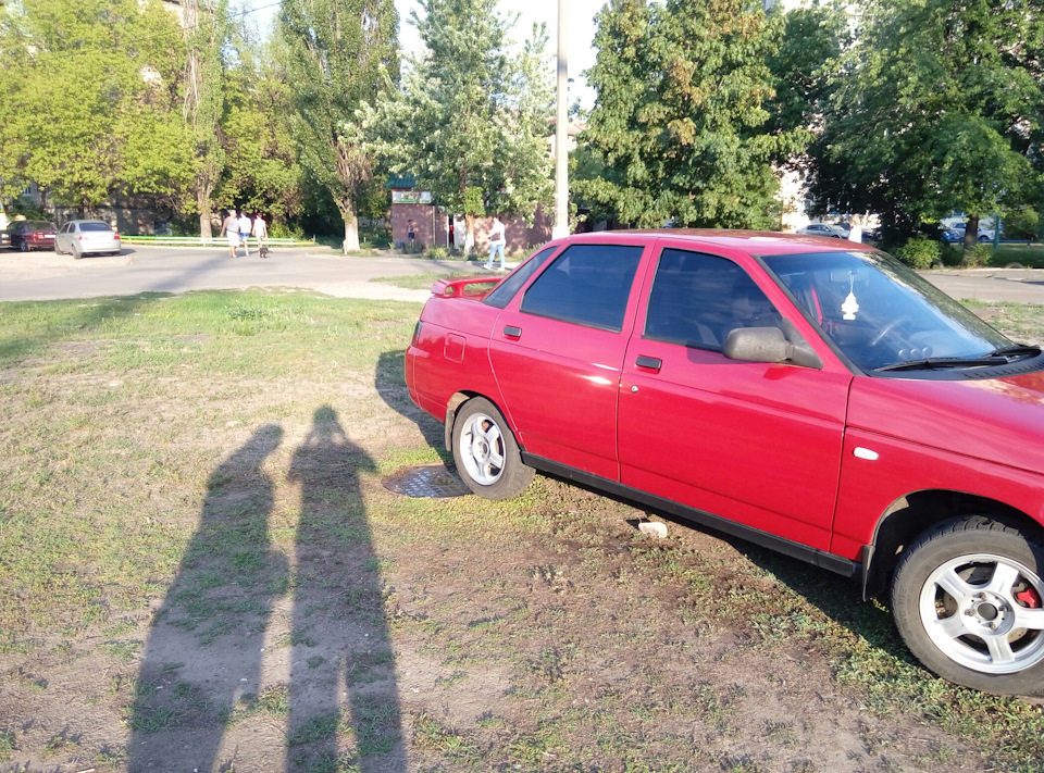 Встановлення литих оригінальних дисків 4