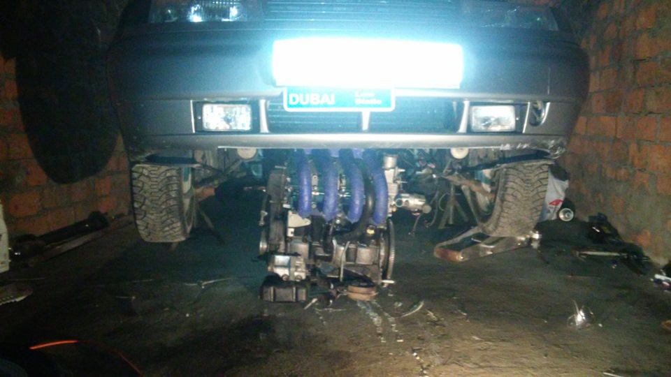 Установка 16V 1