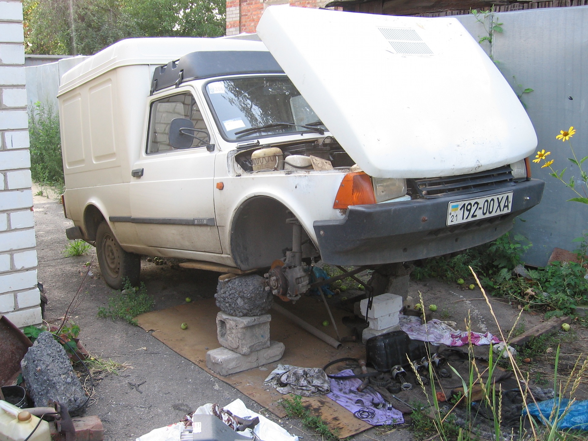Автомобіль мого друга 2