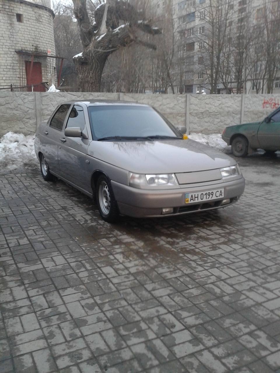 Грязнуля Нефертіті. Або простий зима! (Фото) 5
