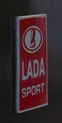 Шильдік Lada Sport 1
