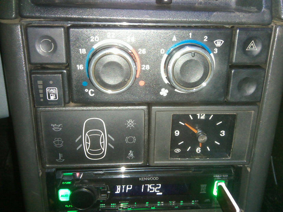 Крутилки пічки від Ford 4
