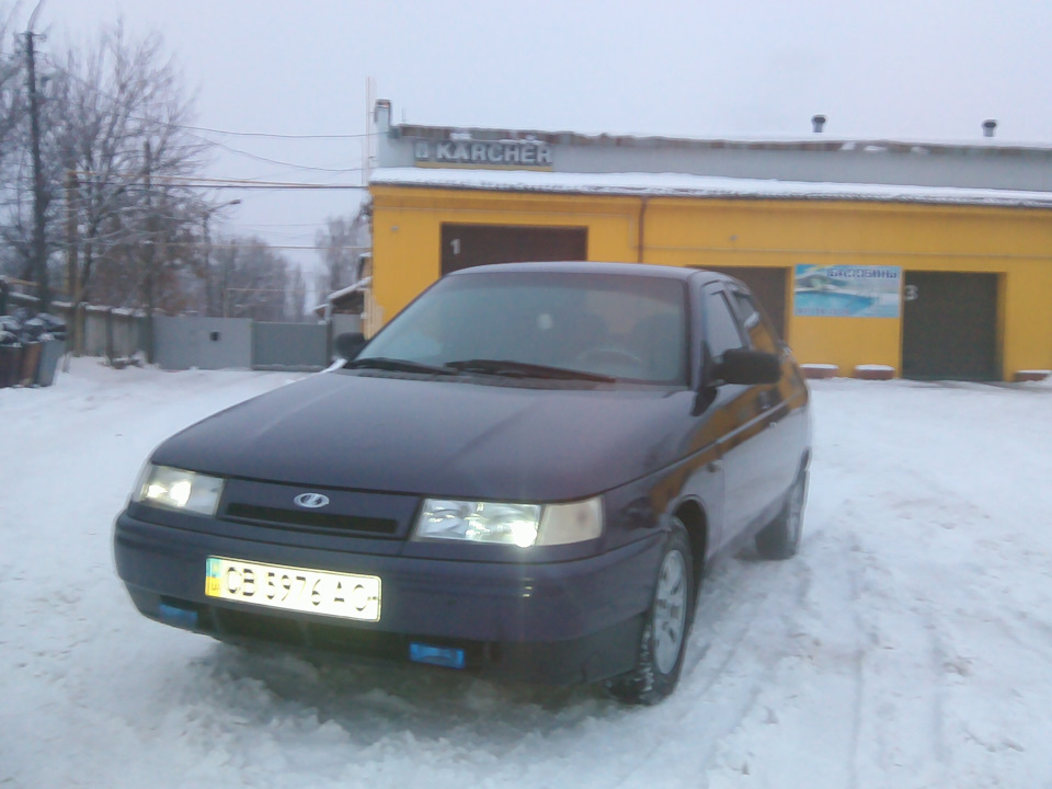 Ну і звичайно похід авто в лазню перед Новим Роком) 1