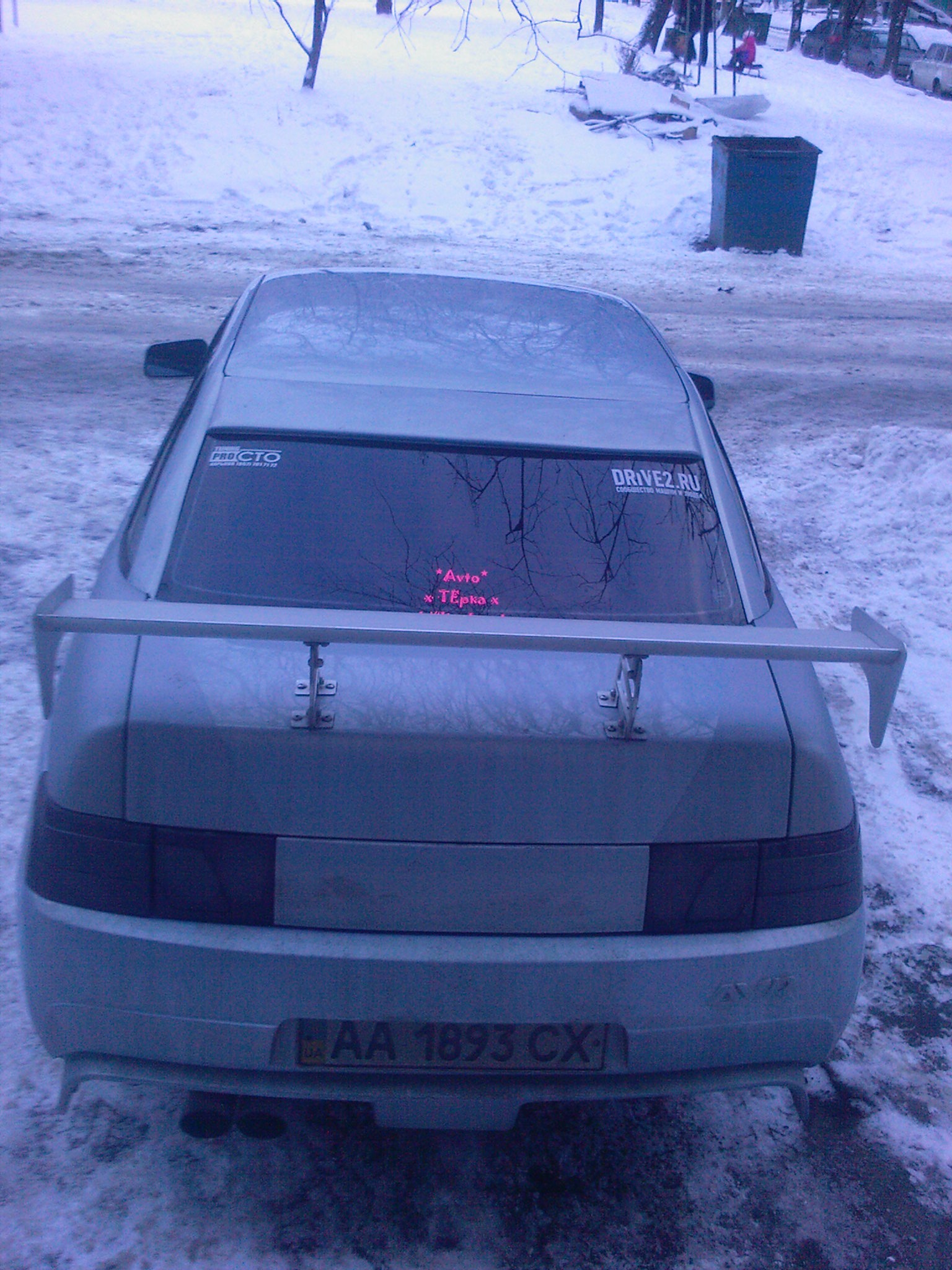 Спойлер 3