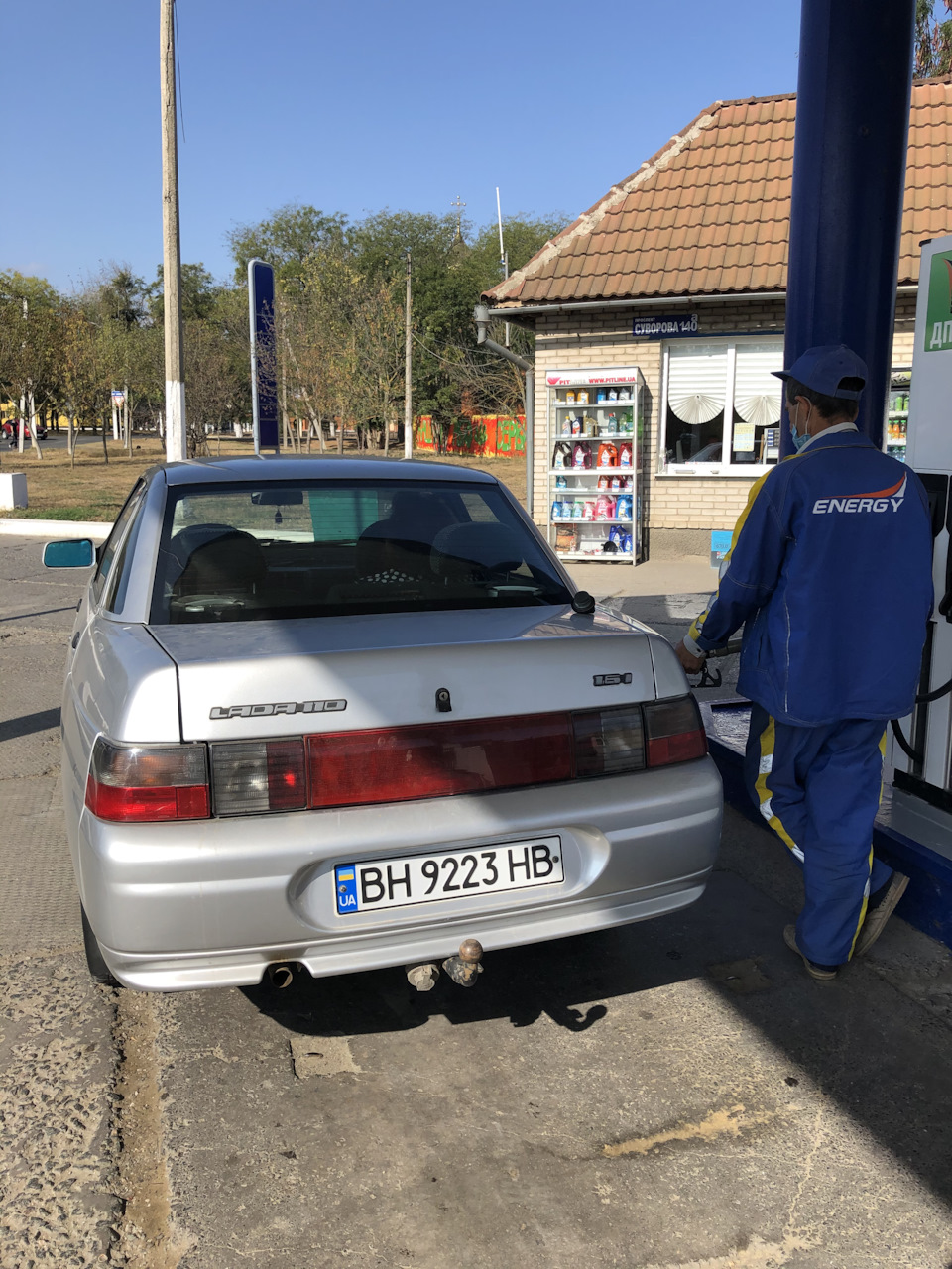 Перші поїздки, миття, заправка 2