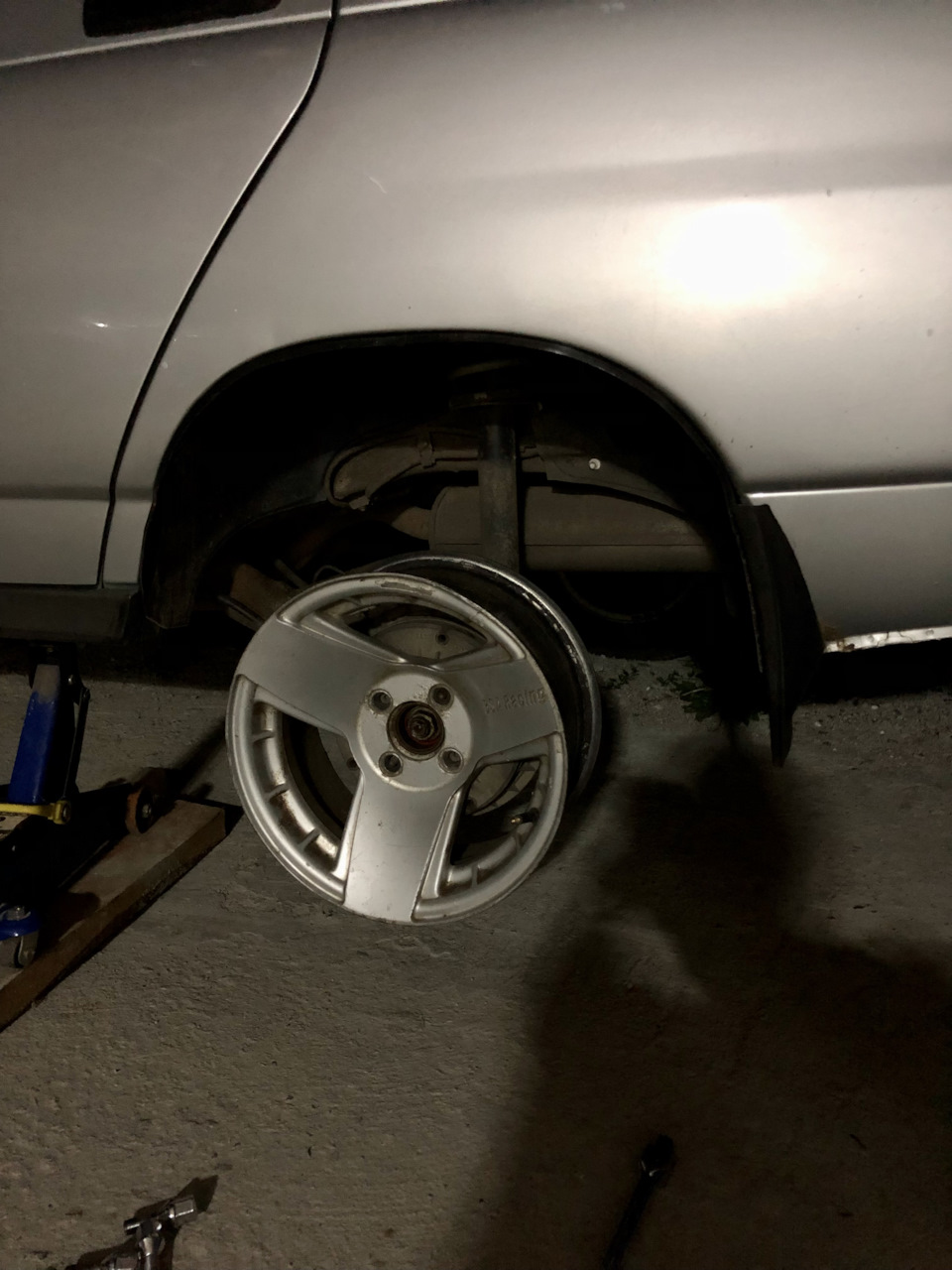 Прикладка нових дисків 5